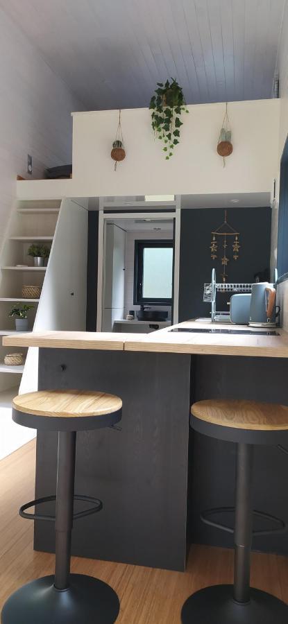 Tiny House Chez Caroline Villa Gaillan-en-Médoc Exteriör bild