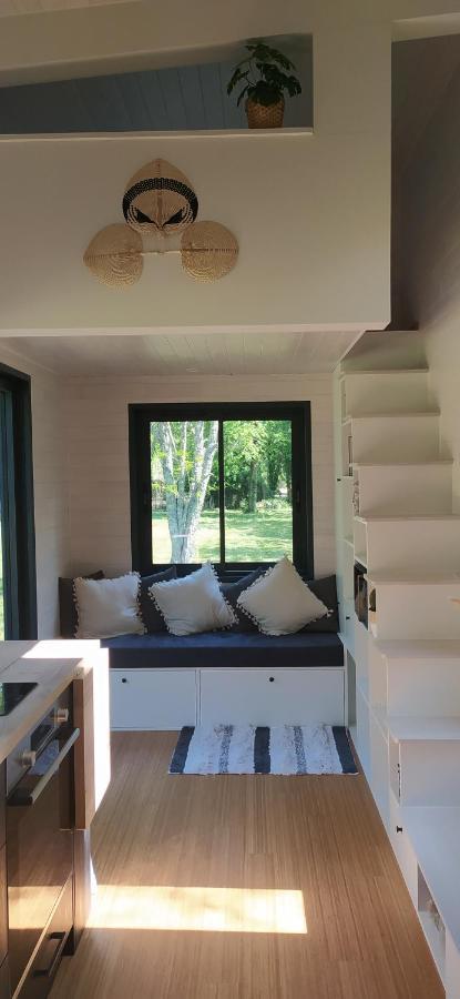 Tiny House Chez Caroline Villa Gaillan-en-Médoc Exteriör bild