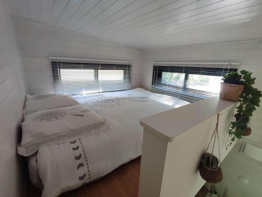 Tiny House Chez Caroline Villa Gaillan-en-Médoc Exteriör bild