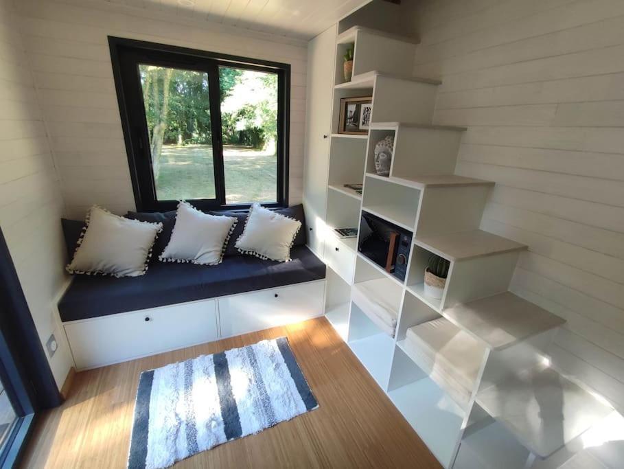 Tiny House Chez Caroline Villa Gaillan-en-Médoc Exteriör bild