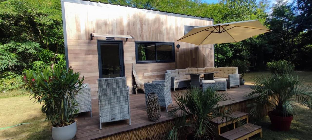 Tiny House Chez Caroline Villa Gaillan-en-Médoc Exteriör bild
